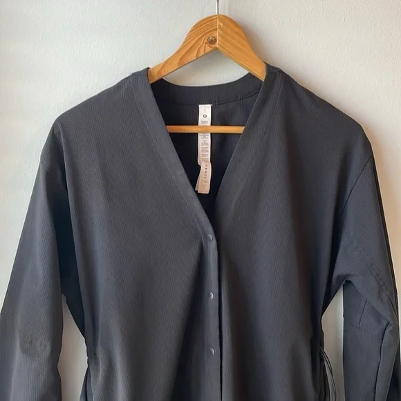 Lululemon WovenAir Button Front Dress - Picture 5 of 13